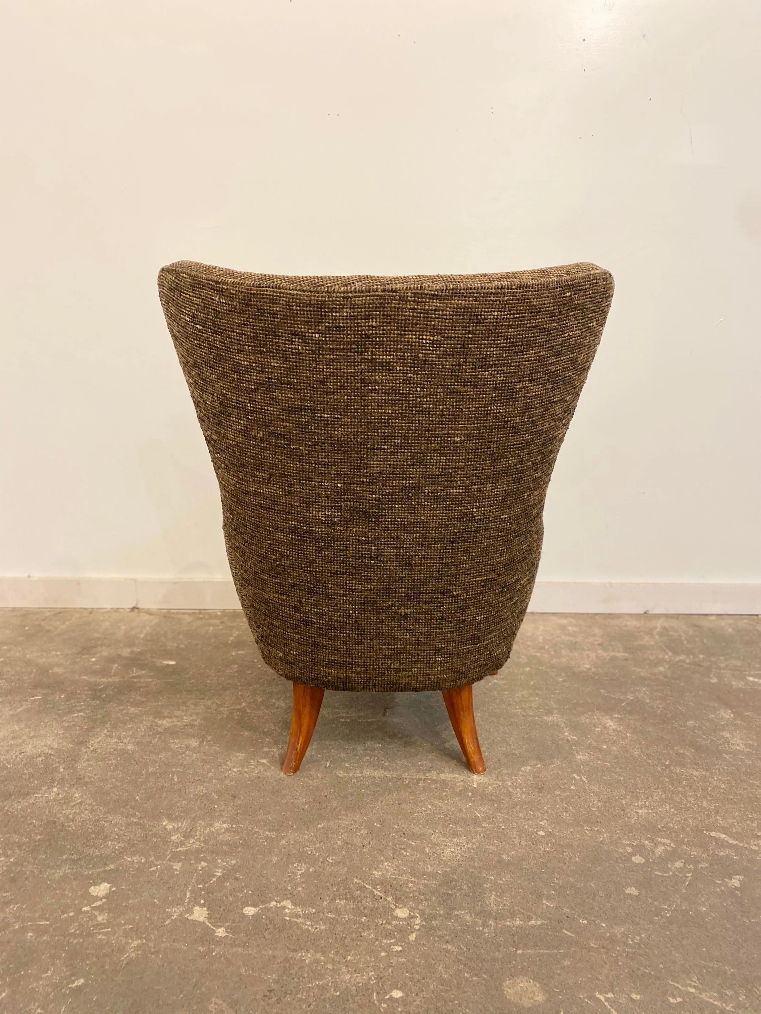 Custom Club Chair by Arden Riddle