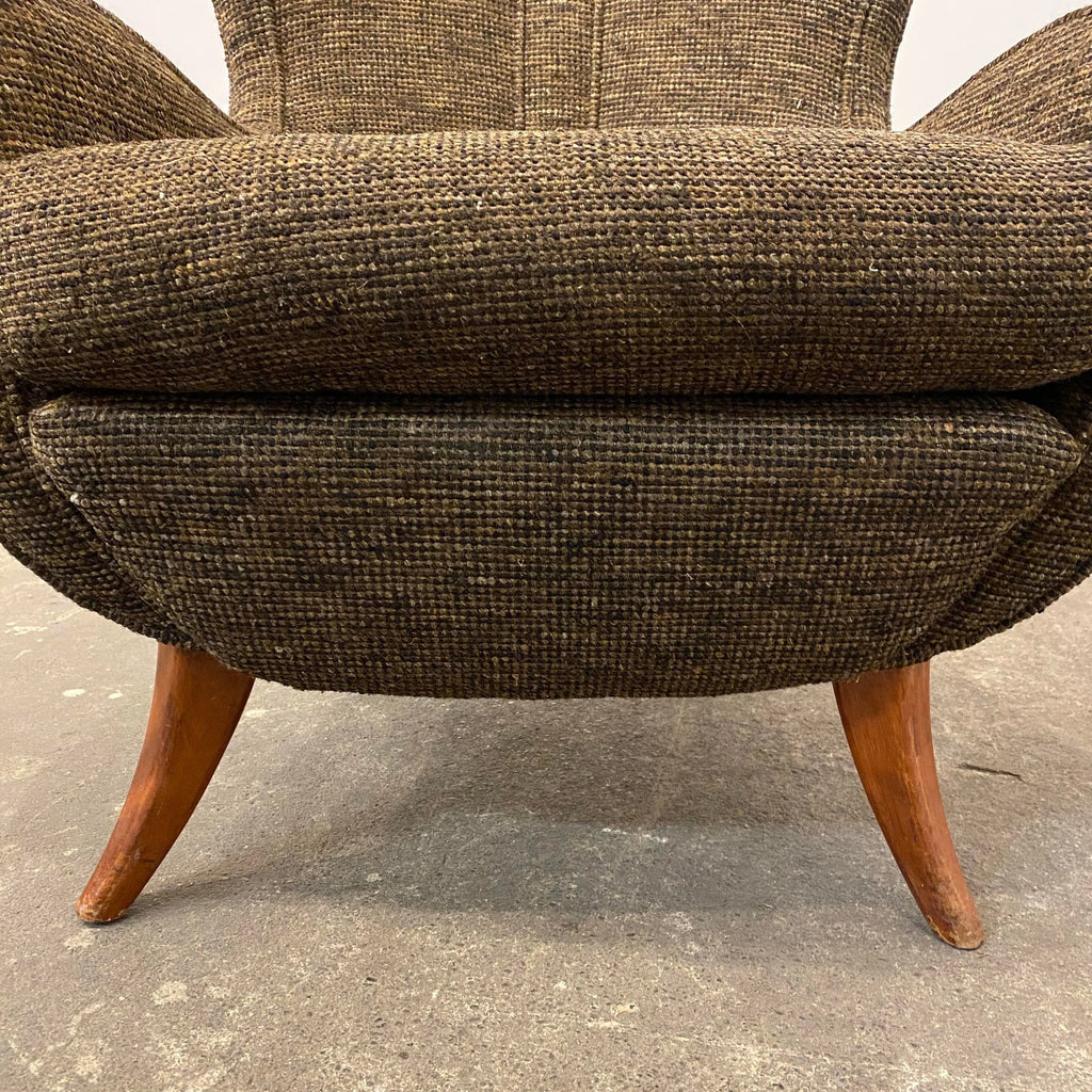 Custom Club Chair by Arden Riddle