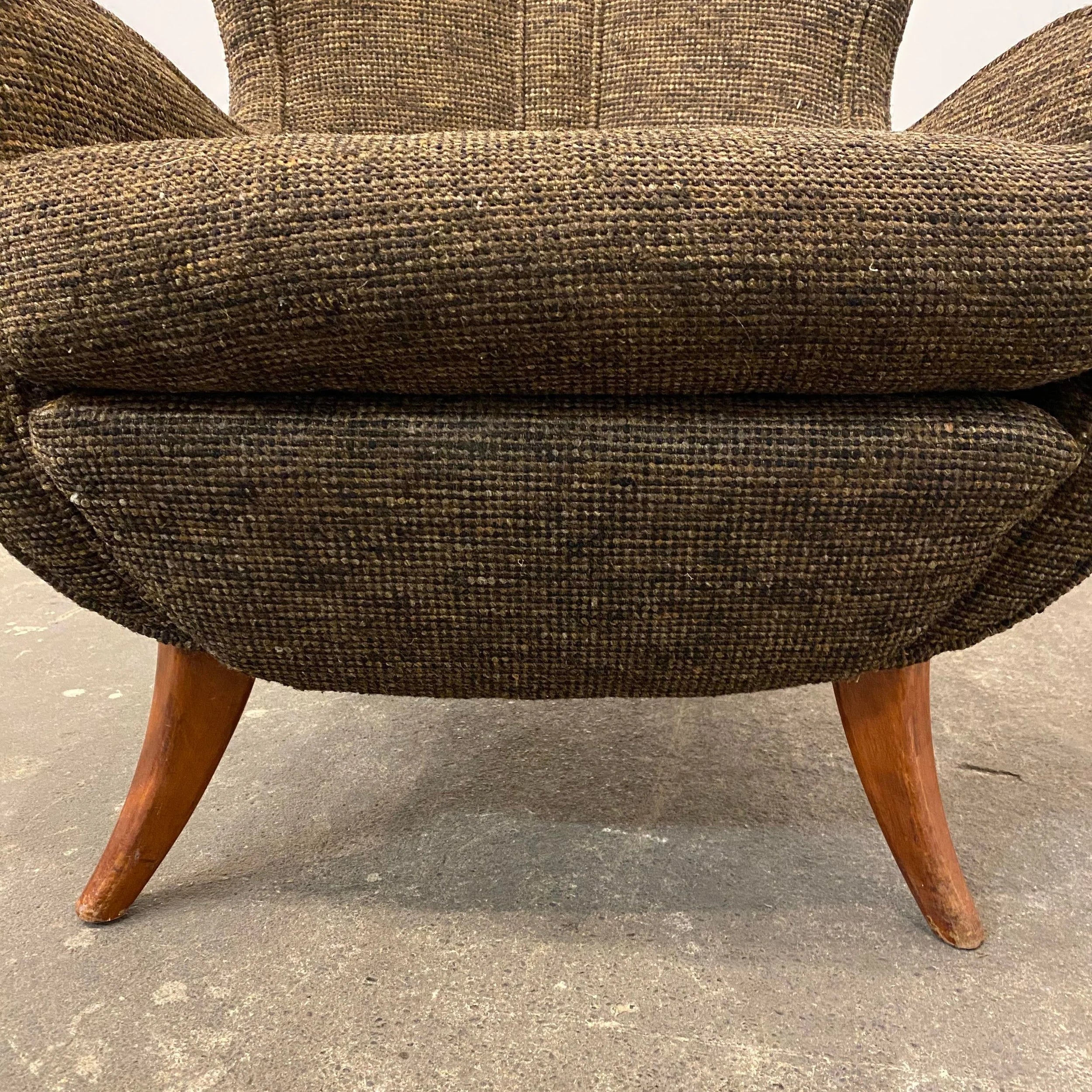 Custom Club Chair by Arden Riddle