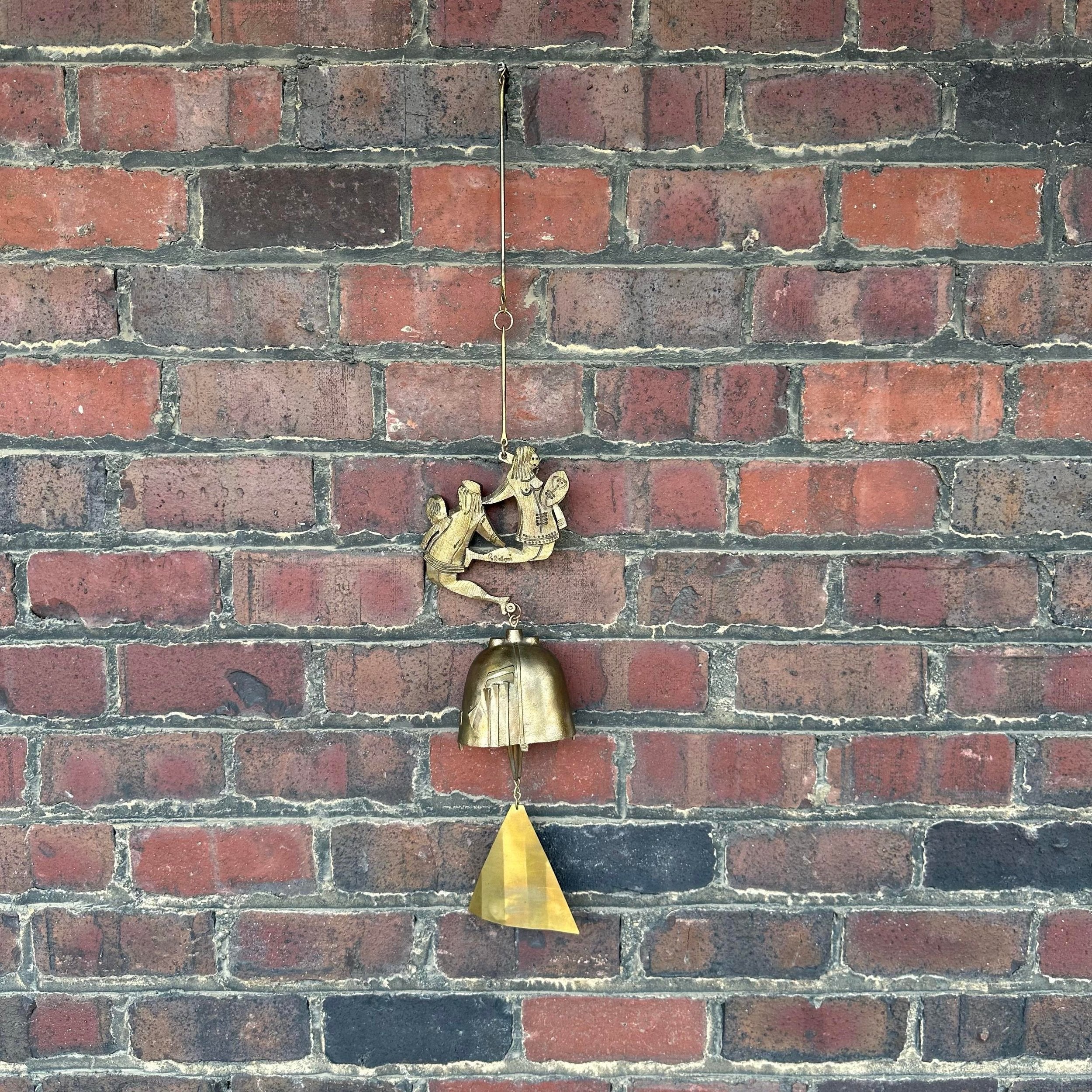 Custom One of a Kind Soleri Sculpture Bell With Documentation