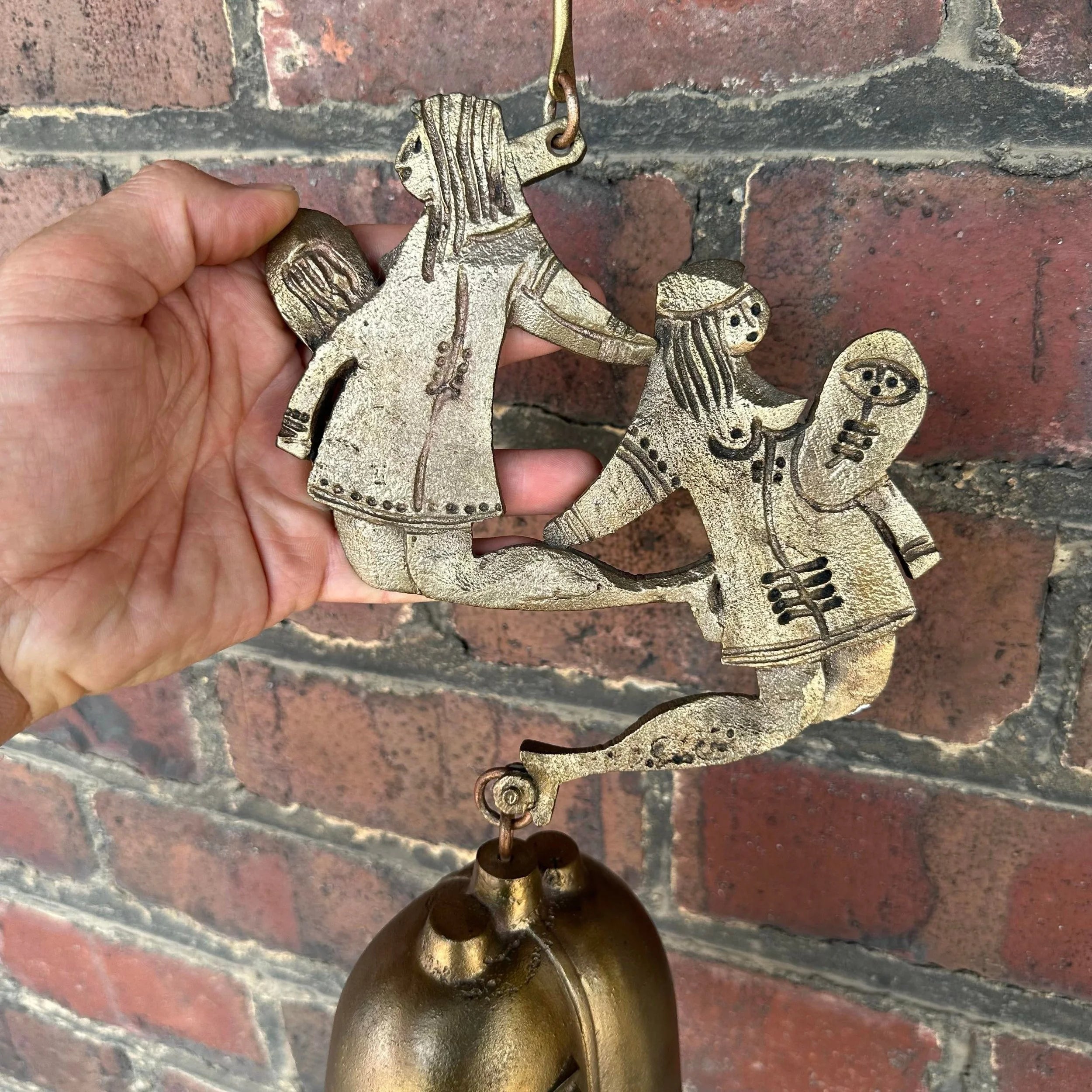 Custom One of a Kind Soleri Sculpture Bell With Documentation