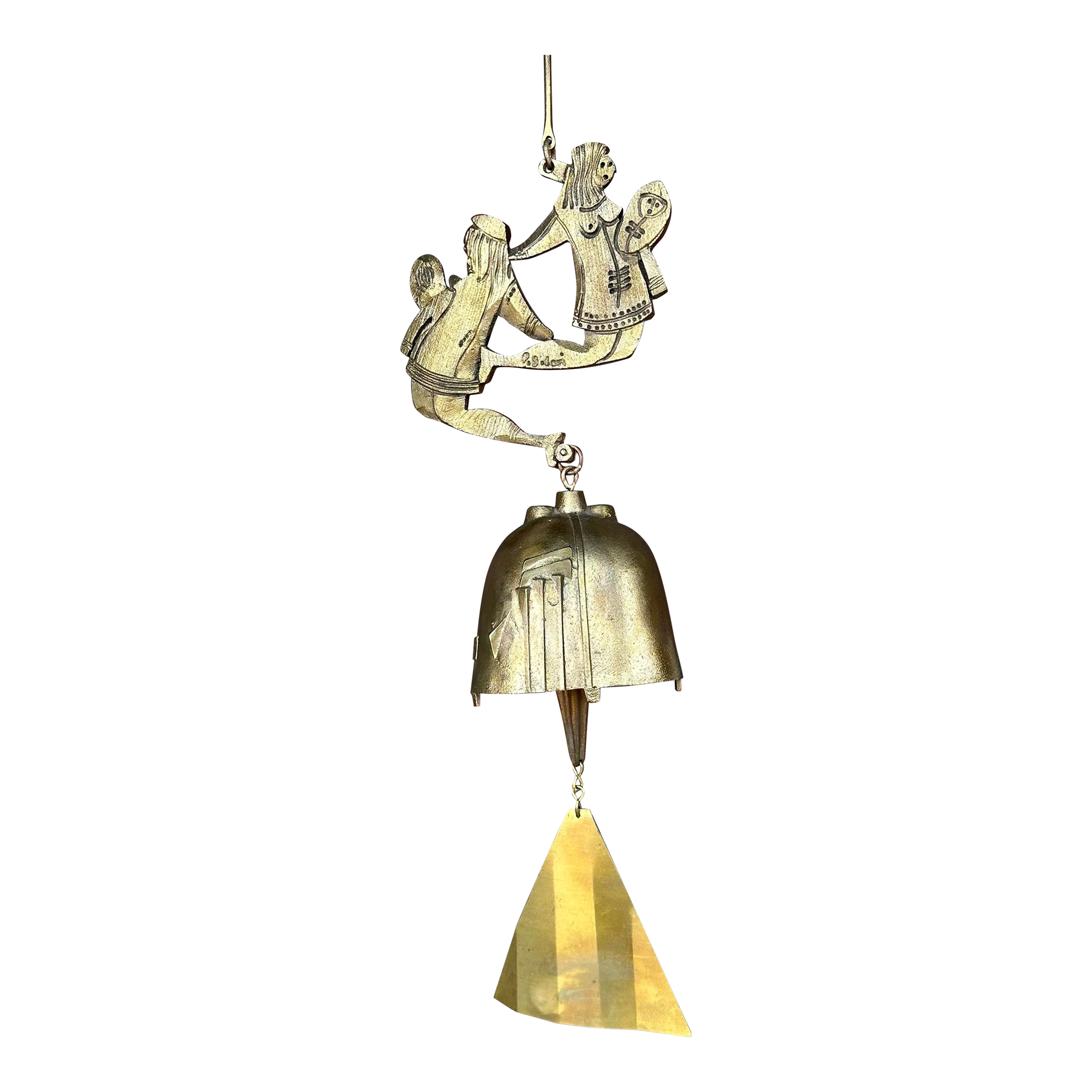 Custom One of a Kind Soleri Sculpture Bell With Documentation