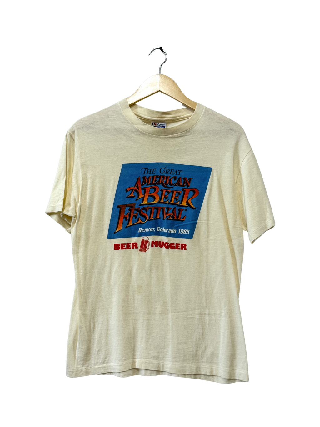 1985 The Great American Beer Festival - Denver Colorado Tee - G 102