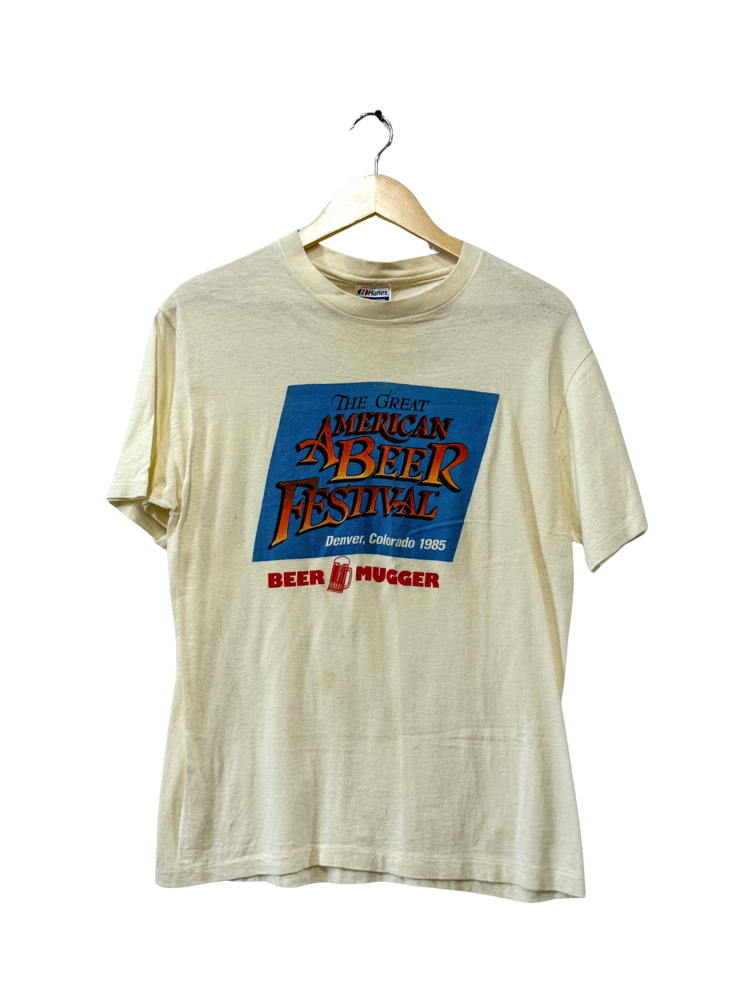 1985 The Great American Beer Festival - Denver Colorado Tee - G 102