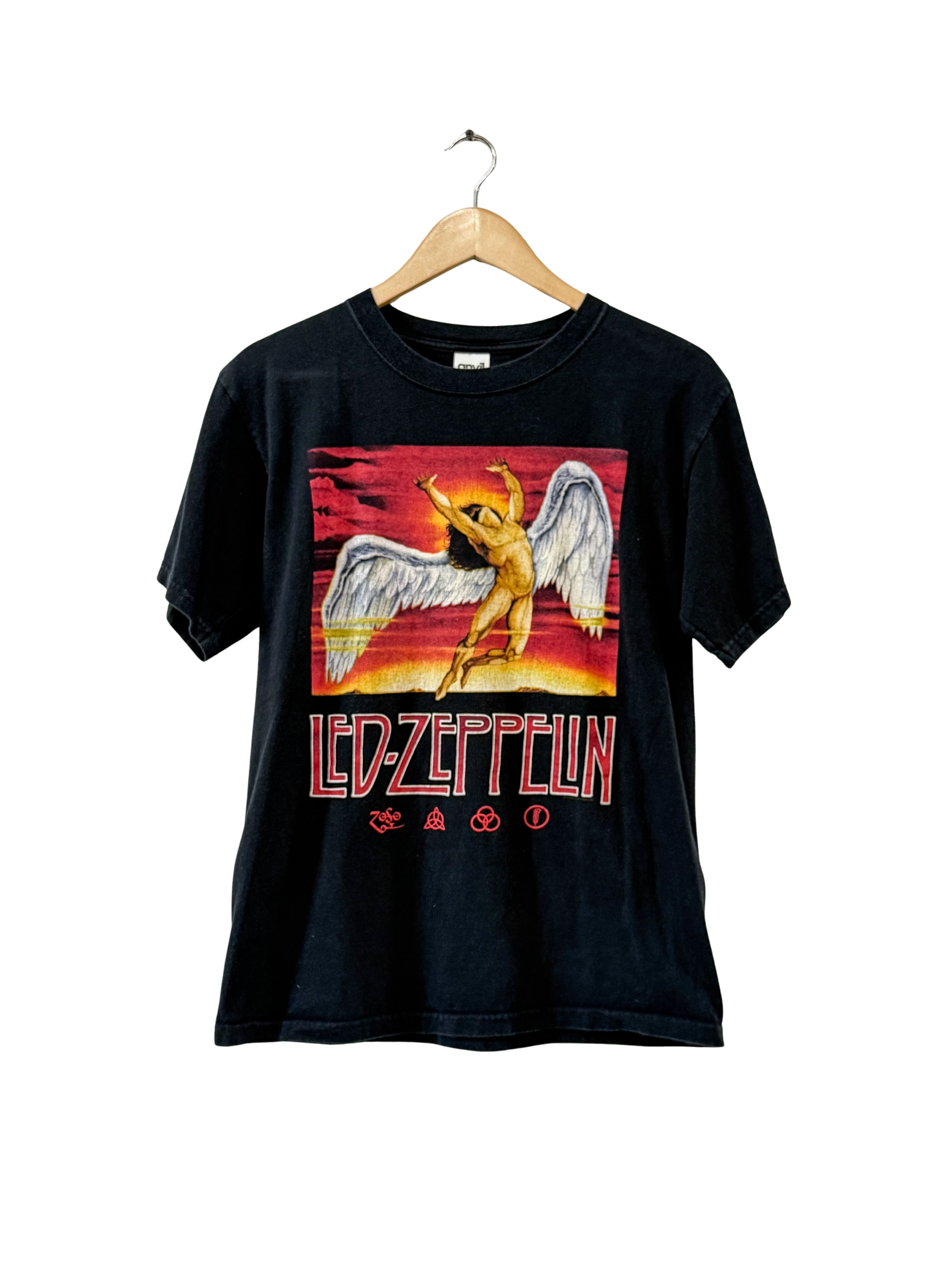 Vintage Y2K Led Zeppelin Swan Song Tee - J 1105
