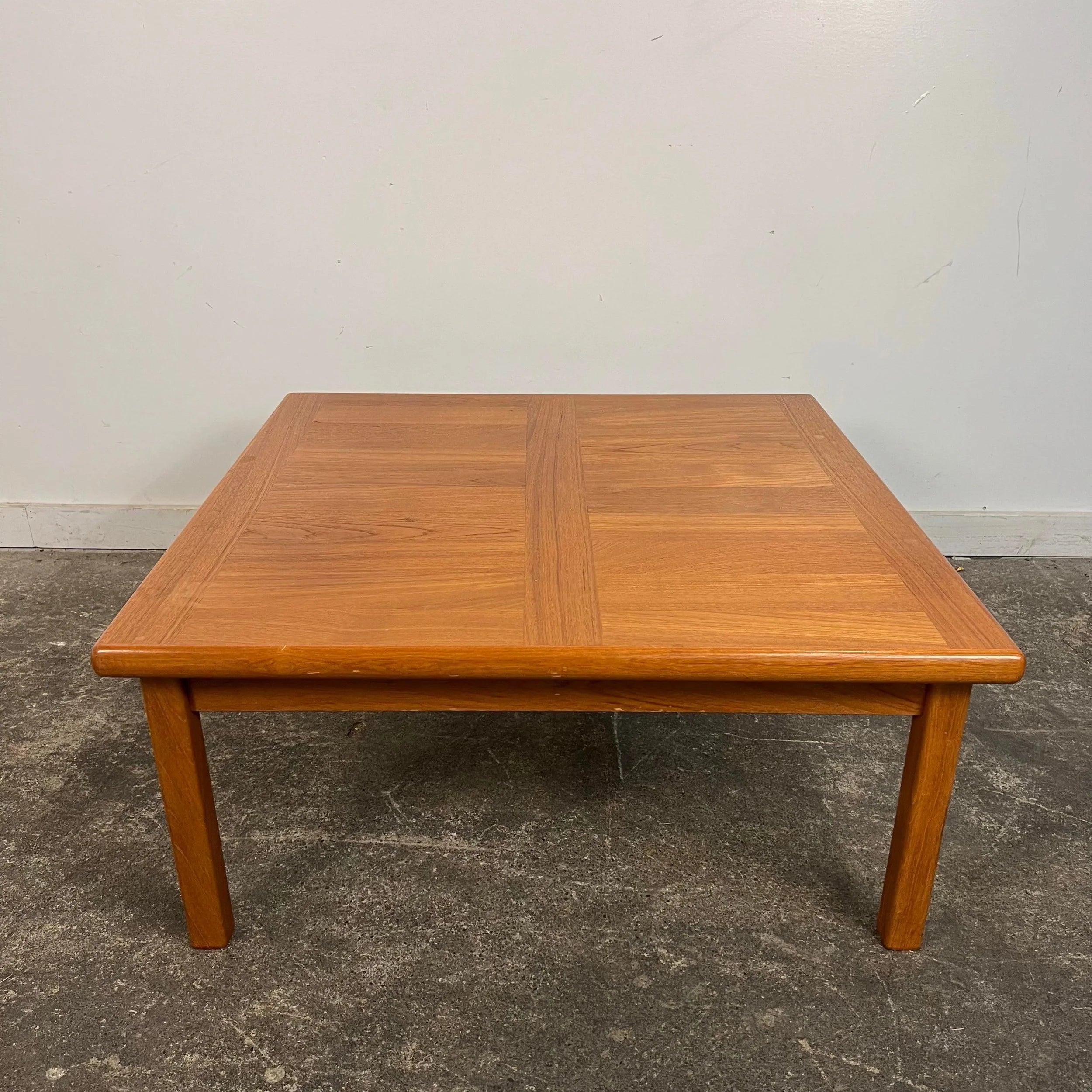 Danish Modern Teak Coffee Table by A.B.J.