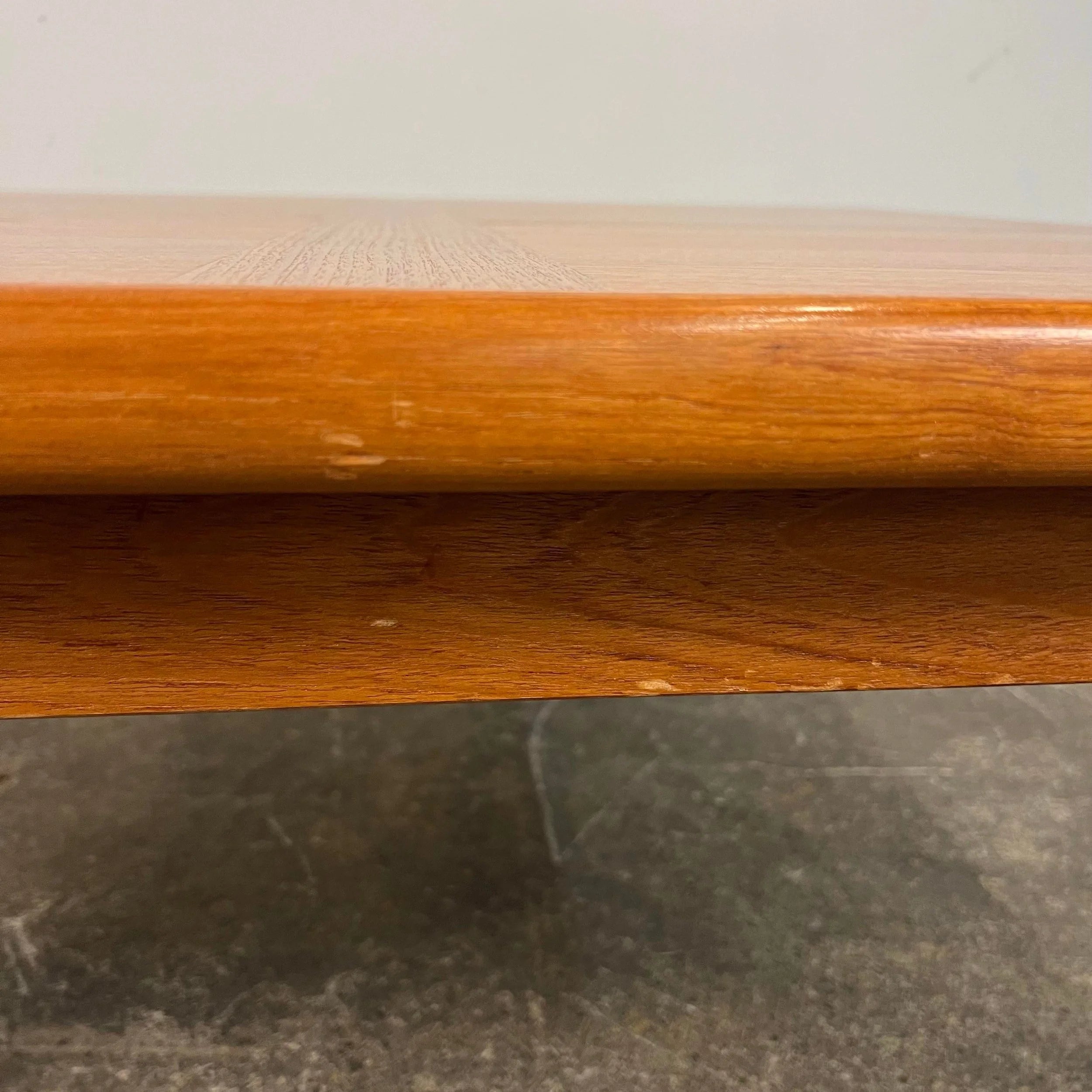 Danish Modern Teak Coffee Table by A.B.J.