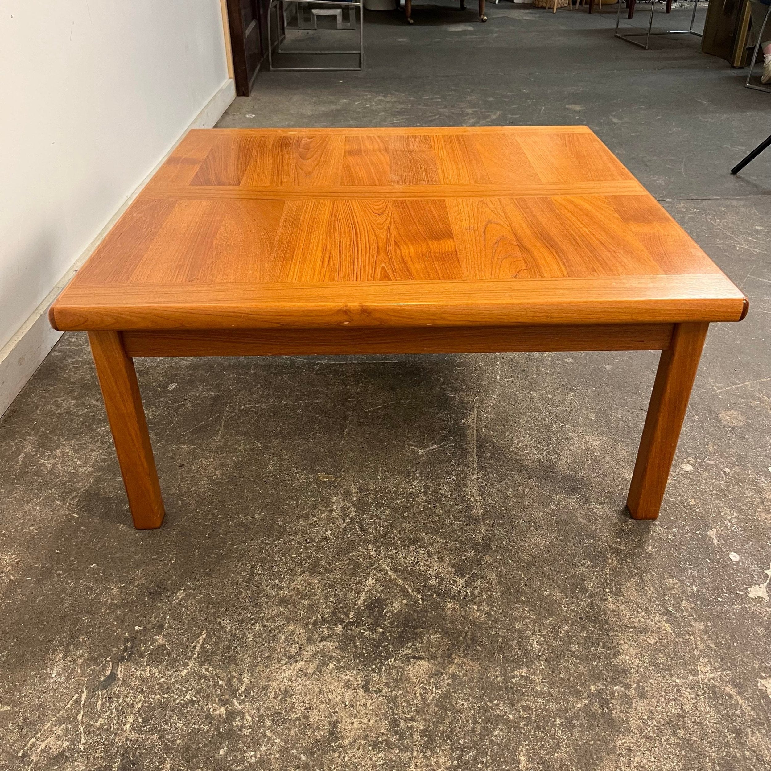 Danish Modern Teak Coffee Table by A.B.J.