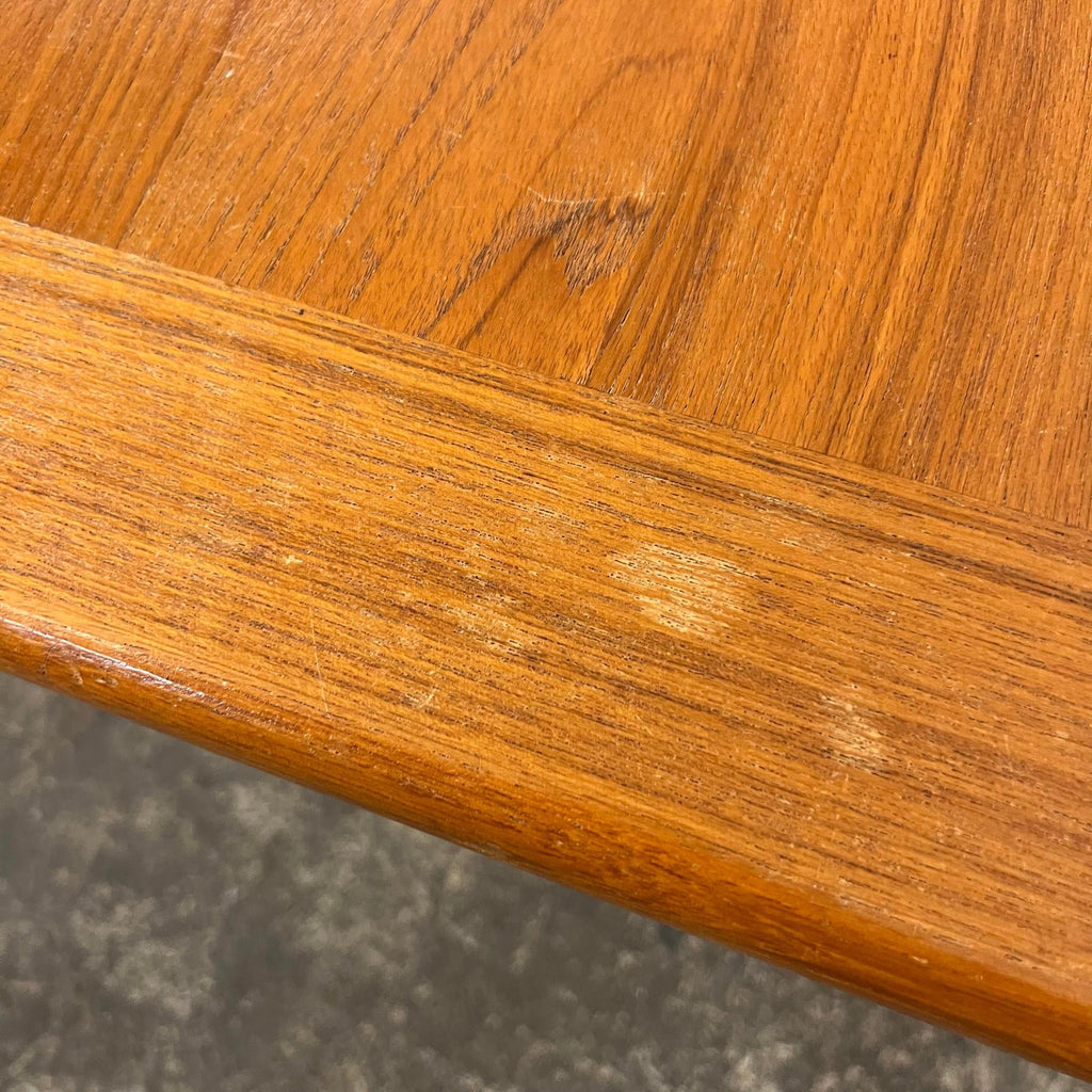 Danish Modern Teak Coffee Table by A.B.J.