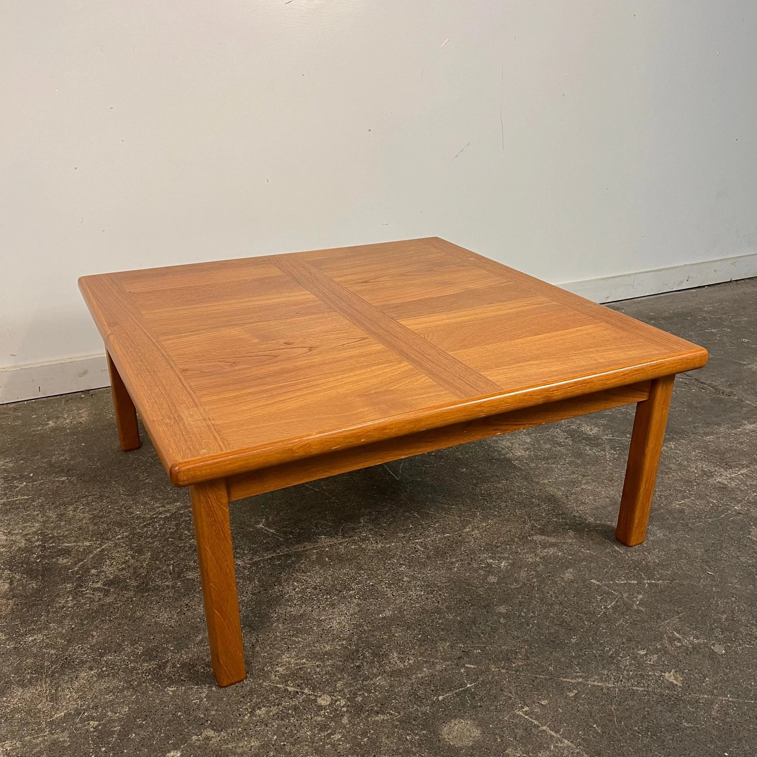 Danish Modern Teak Coffee Table by A.B.J.