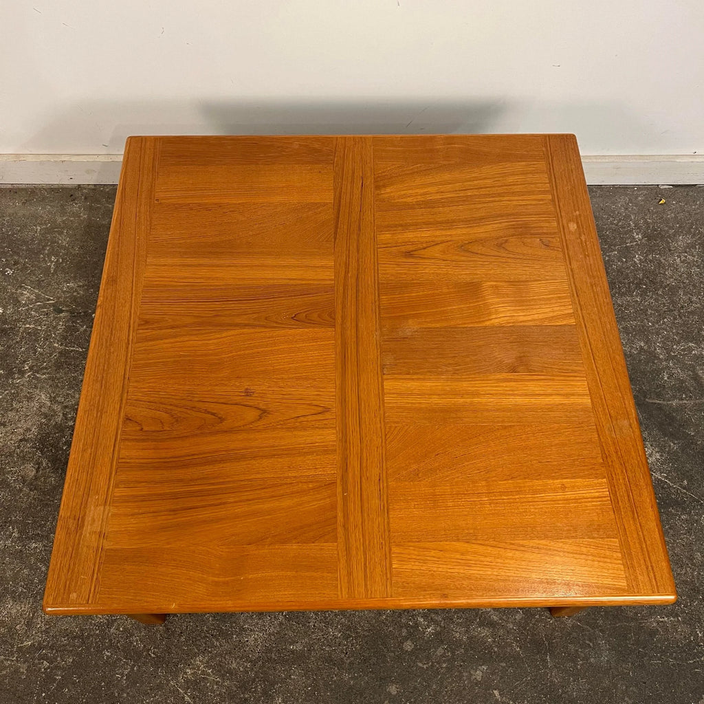 Danish Modern Teak Coffee Table by A.B.J.