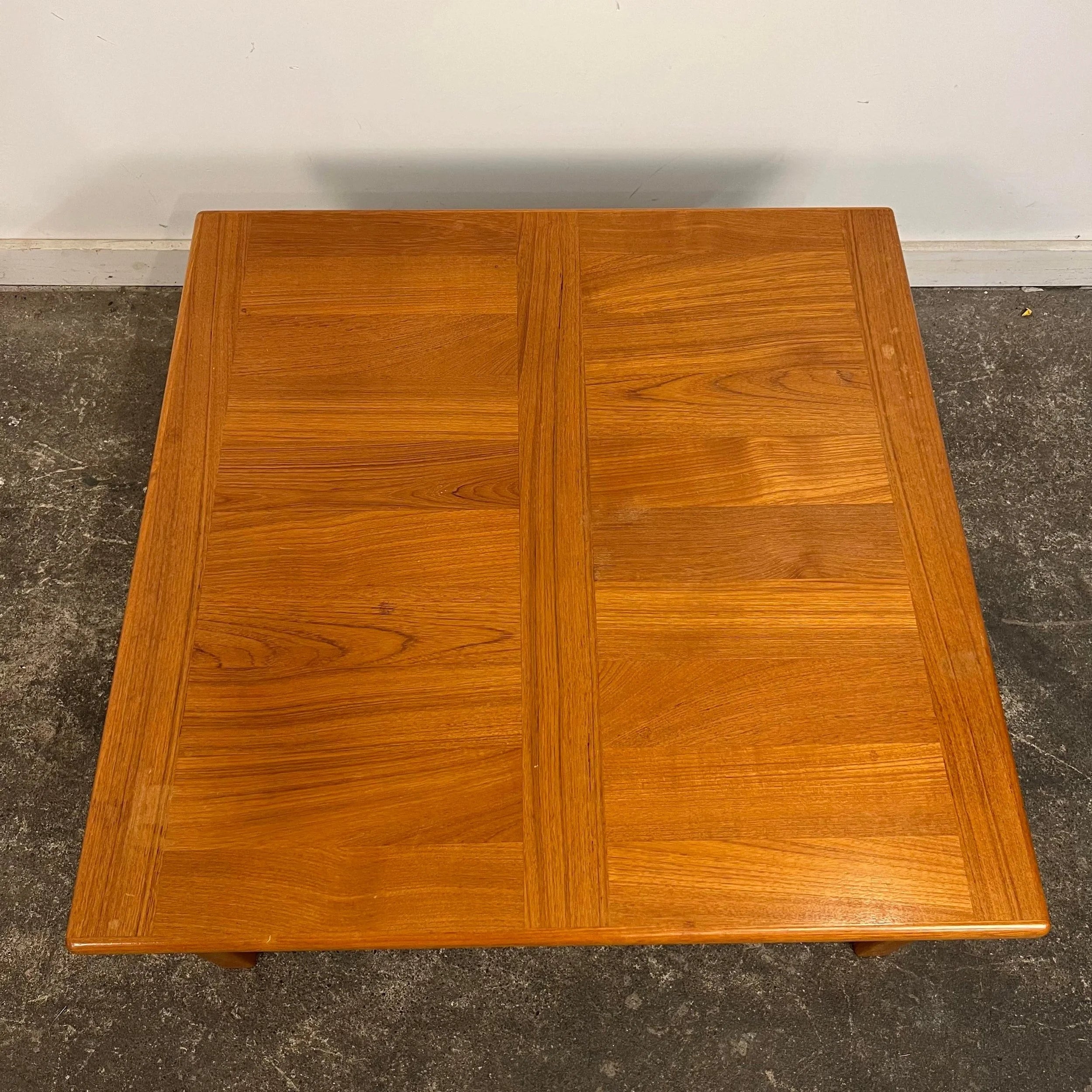 Danish Modern Teak Coffee Table by A.B.J.