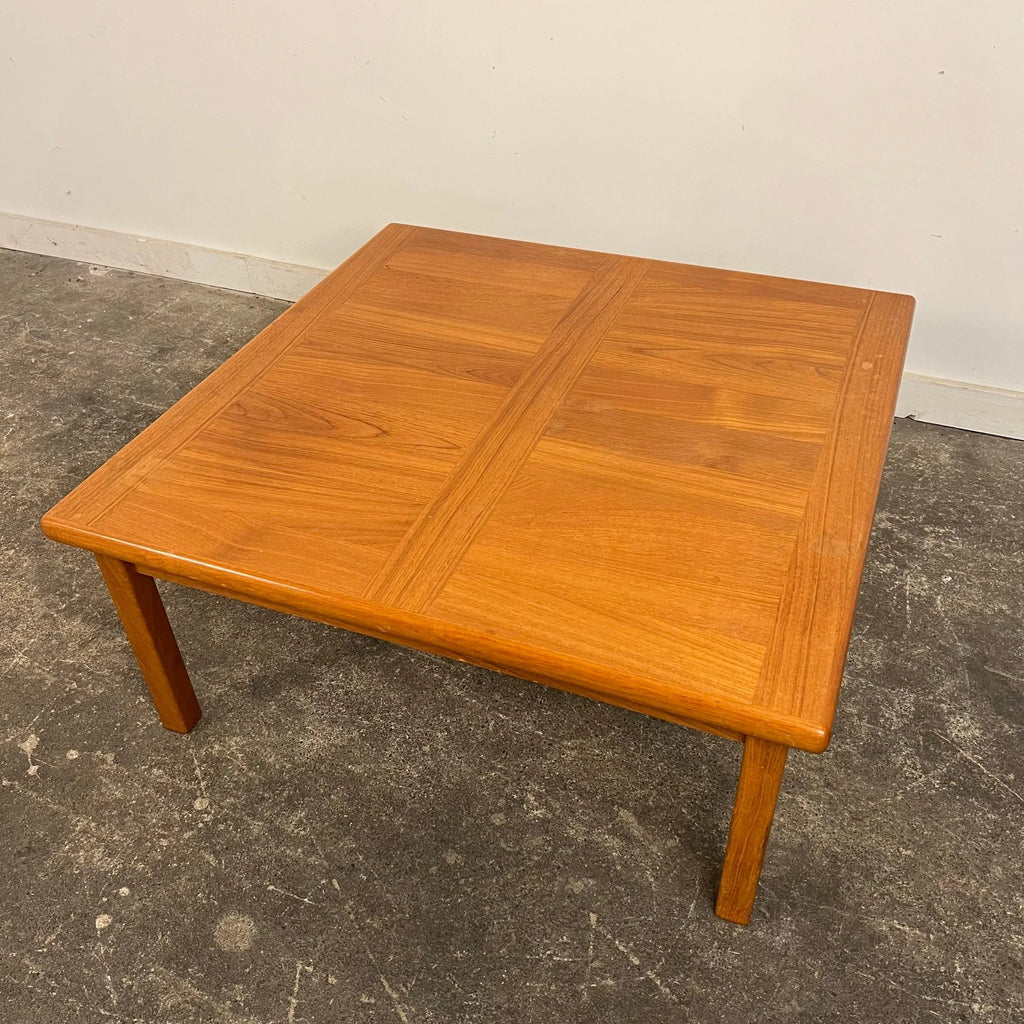 Danish Modern Teak Coffee Table by A.B.J.