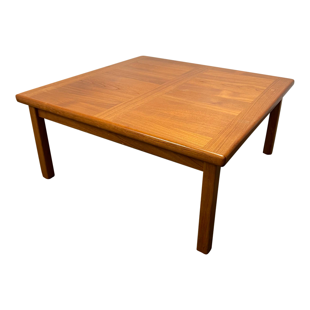 Danish Modern Teak Coffee Table by A.B.J.