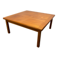 Danish Modern Teak Coffee Table by A.B.J.