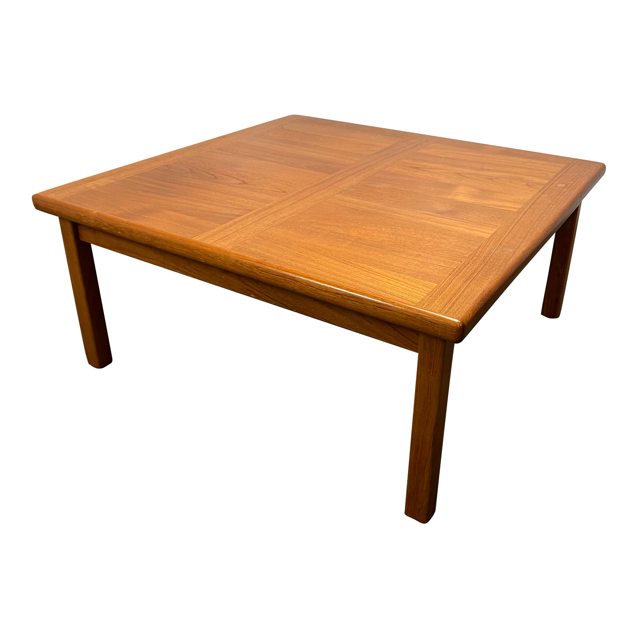 Danish Modern Teak Coffee Table by A.B.J.