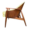 Danish-Style Bentwood Walnut Lounge Chair Looks Like Kodawood