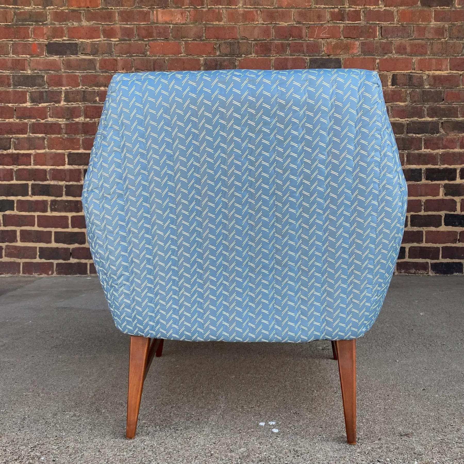 Decently Uncommon Midcentury Selig Danish Modern Chair Often Attributed to Jen’s Risom