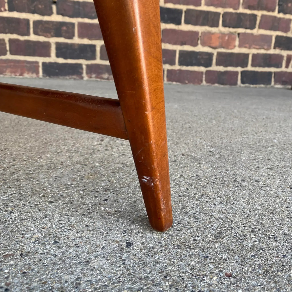 Decently Uncommon Midcentury Selig Danish Modern Chair Often Attributed to Jen’s Risom