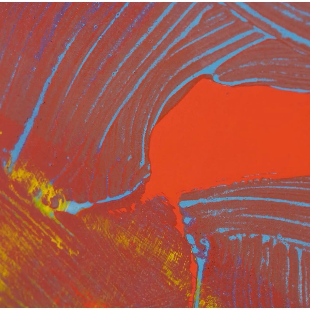 “Deemed to Include” 1981 Charles Emery Powell Abstract Painting