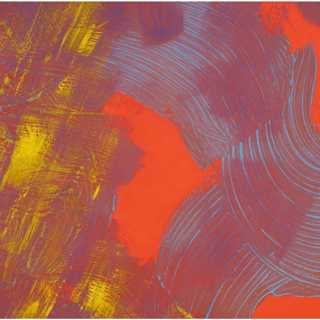 “Deemed to Include” 1981 Charles Emery Powell Abstract Painting