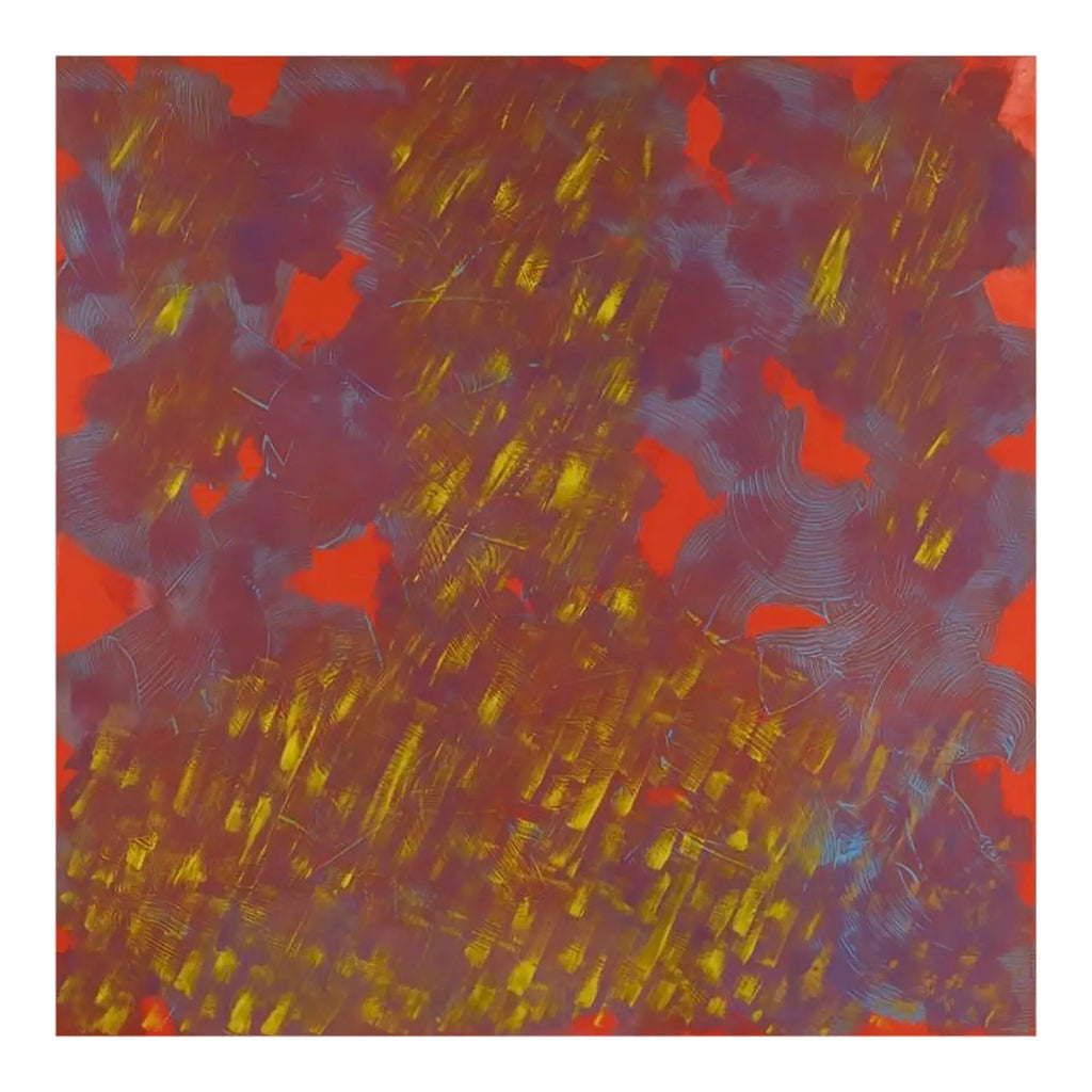 “Deemed to Include” 1981 Charles Emery Powell Abstract Painting