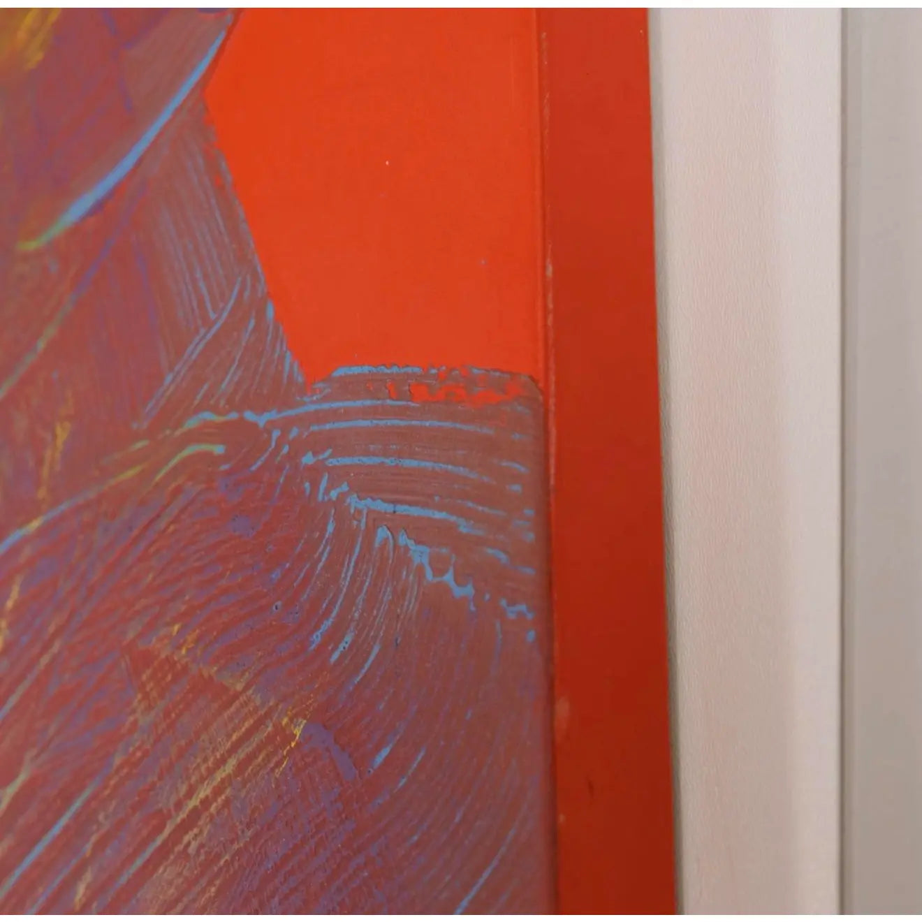 “Deemed to Include” 1981 Charles Emery Powell Abstract Painting