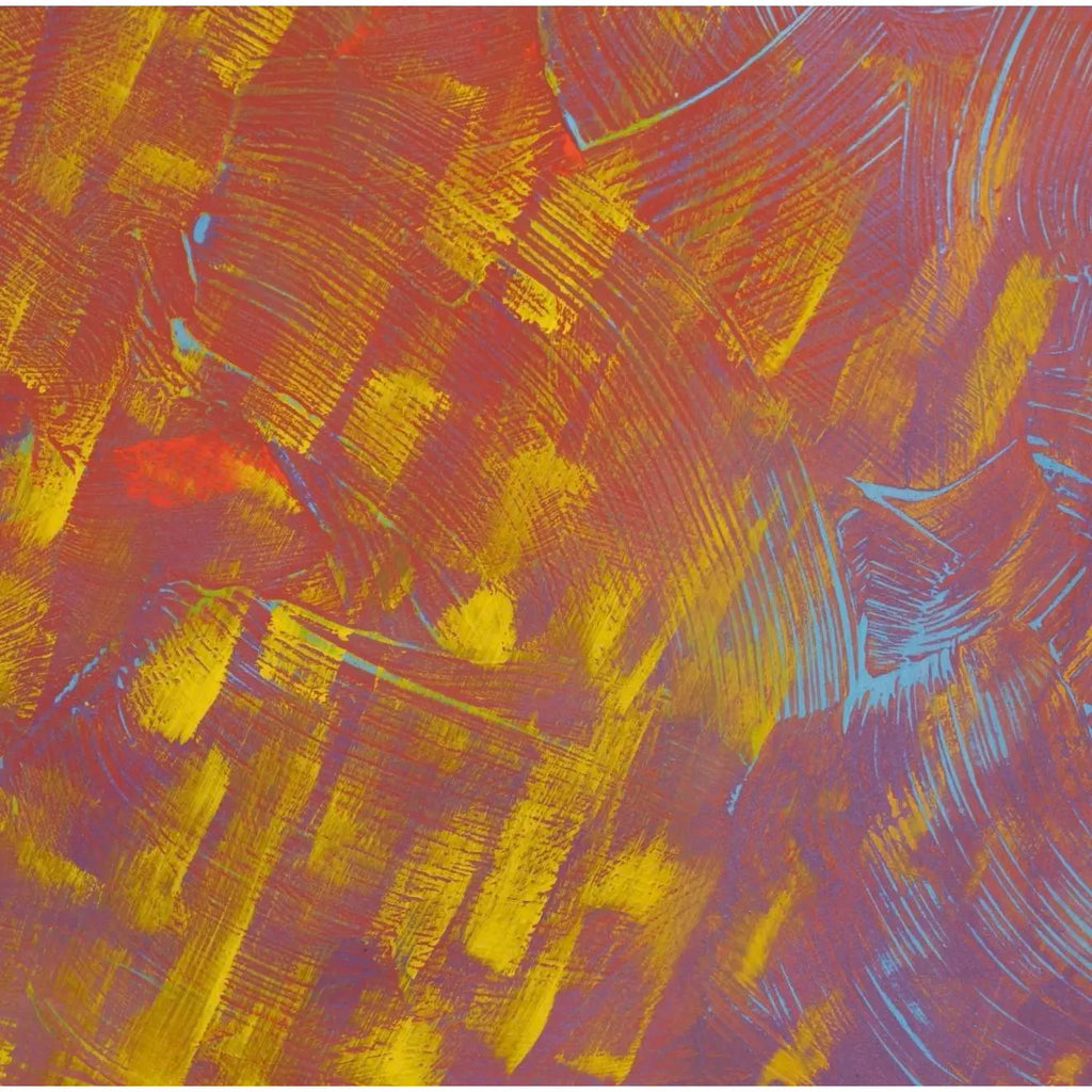 “Deemed to Include” 1981 Charles Emery Powell Abstract Painting