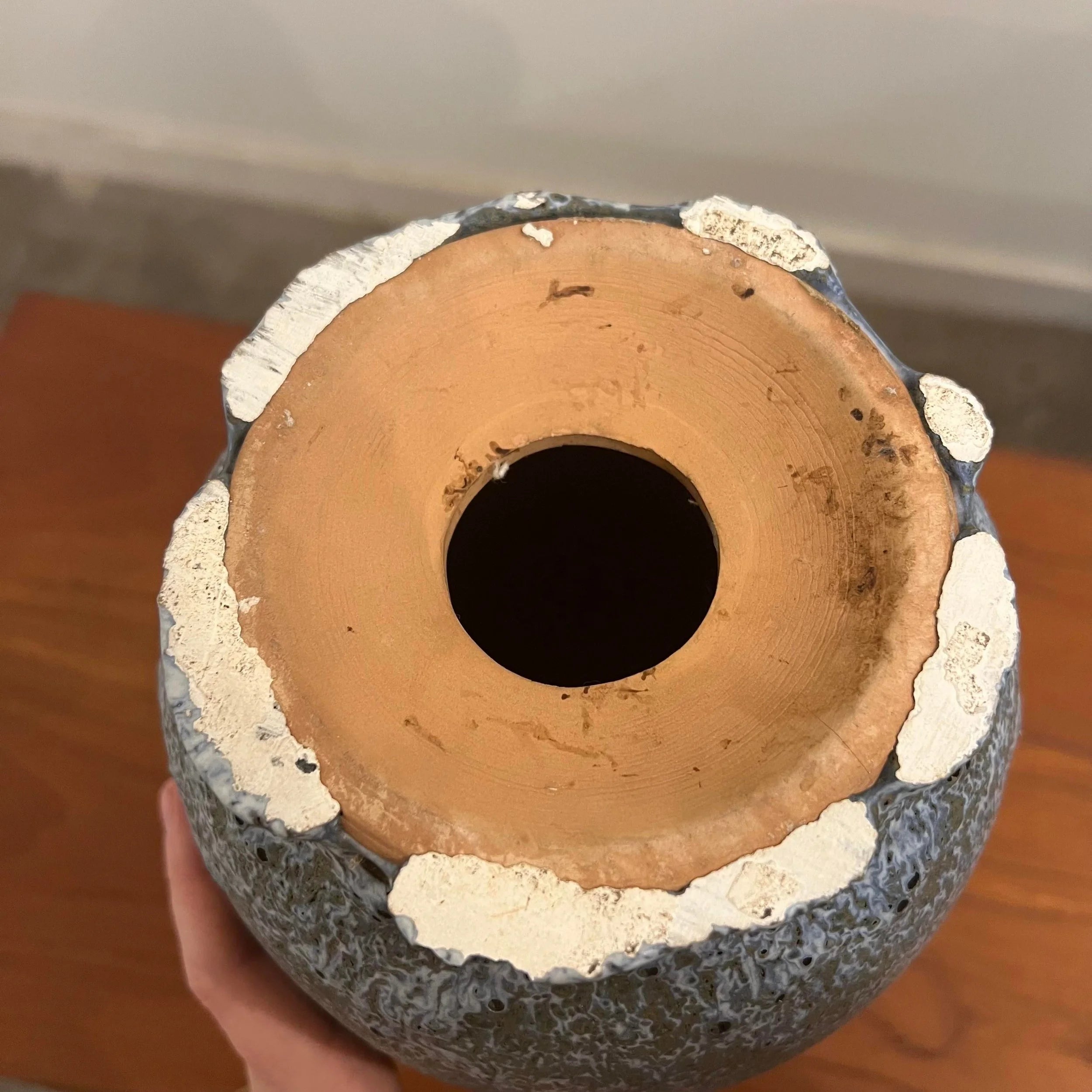 Design Technics Ceramic Table Lamp Base by Lee Rosen