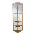Drexel Preface Glass Mirror Display Cabinet