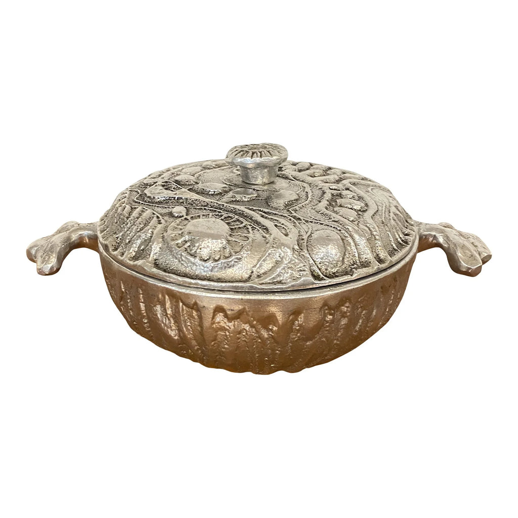 Don Drumm Dish With Lid