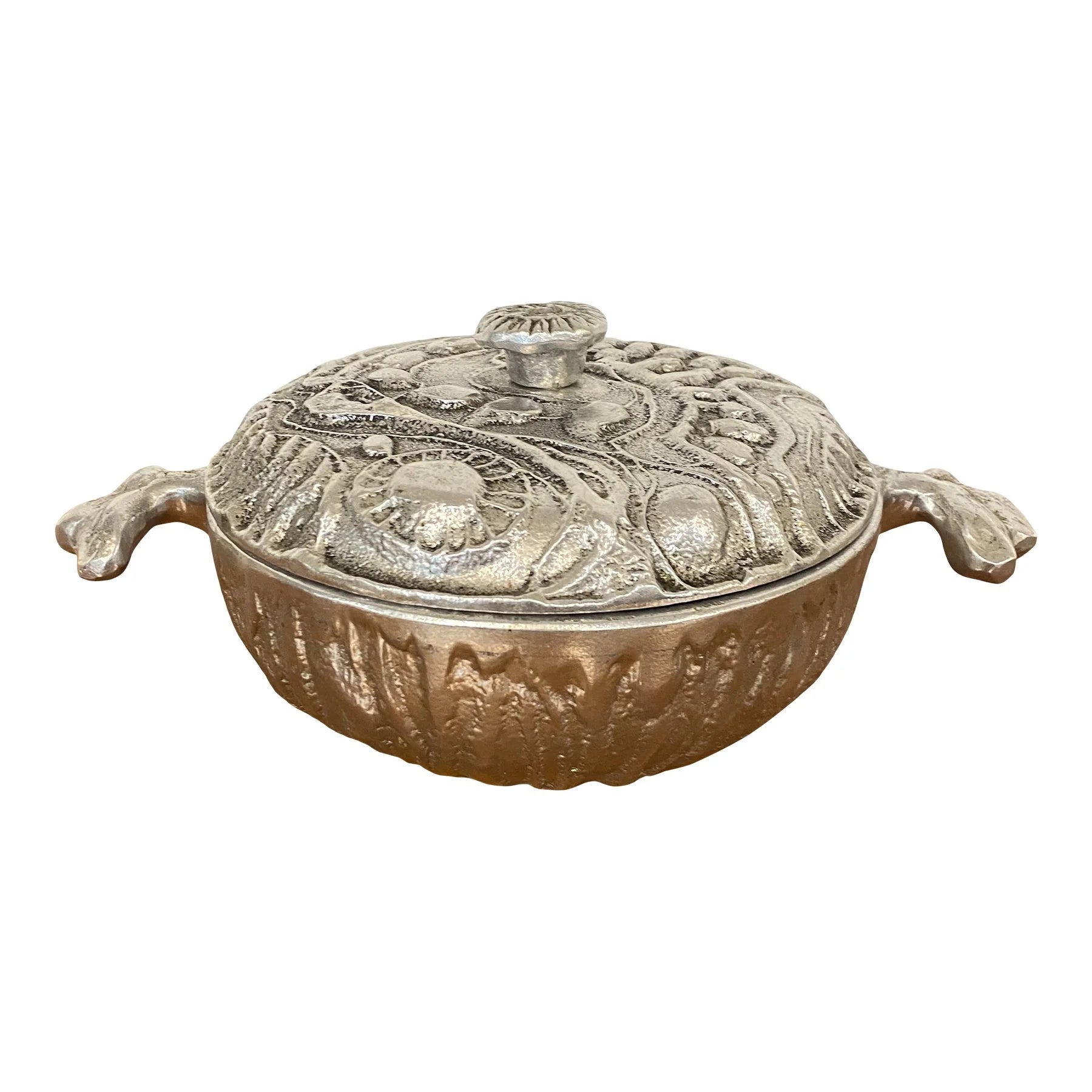Don Drumm Dish With Lid