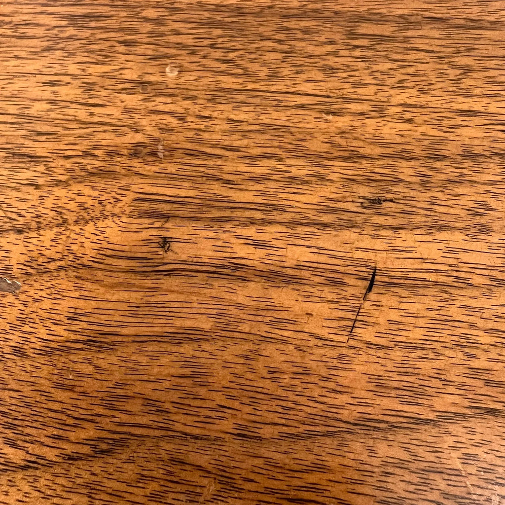 Dunbar Side Table Leather Wrapped Feet