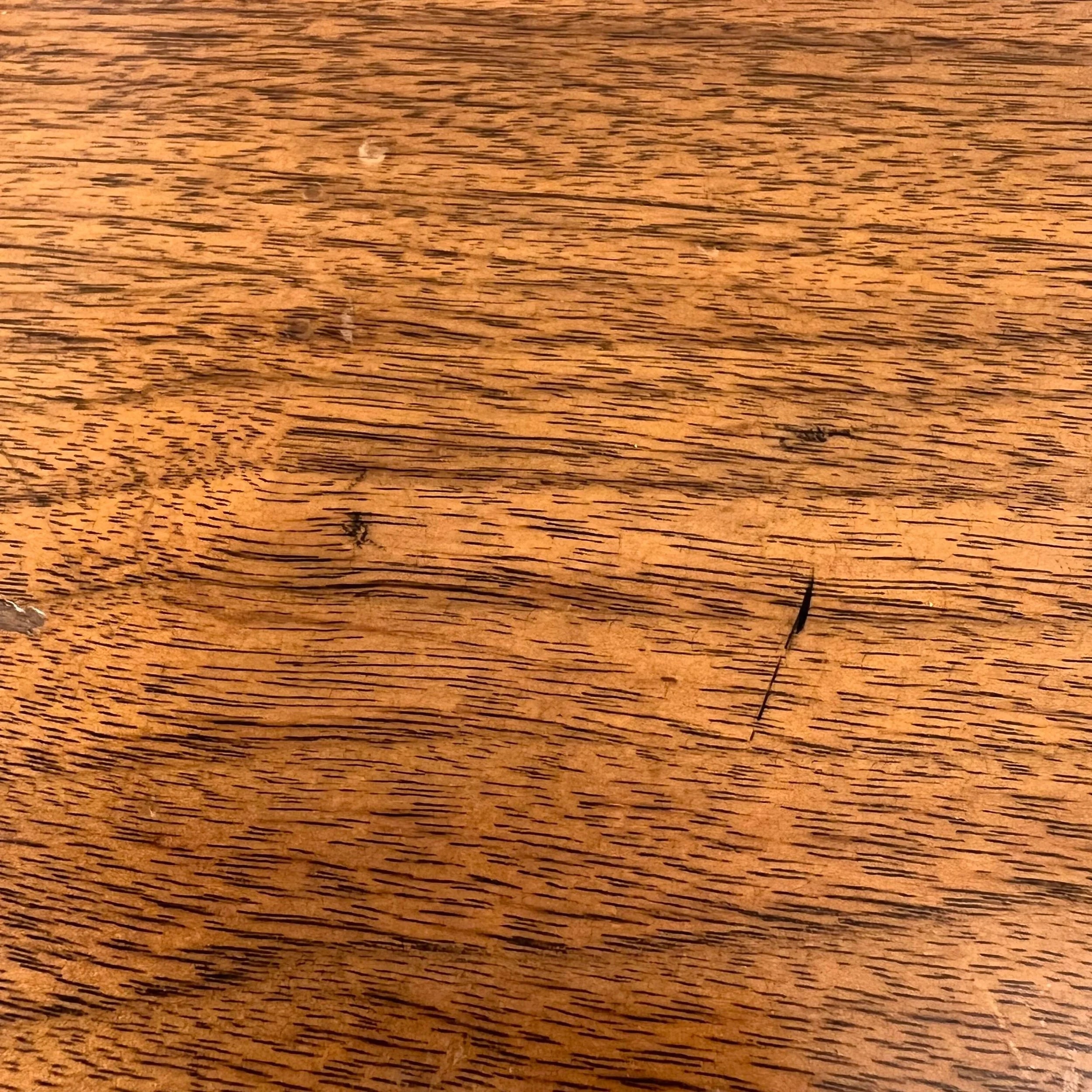 Dunbar Side Table Leather Wrapped Feet