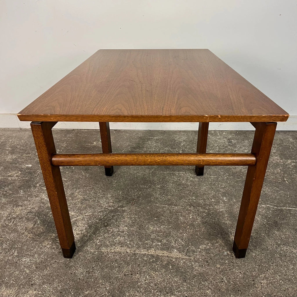 Dunbar Side Table Leather Wrapped Feet