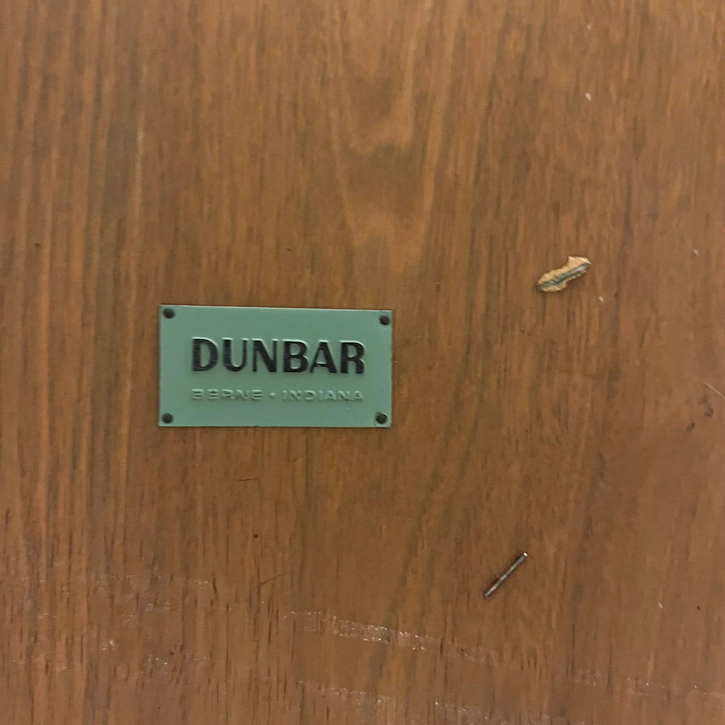 Dunbar Side Table Leather Wrapped Feet