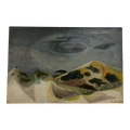 “Dunes” Oil Painting on Canvas Surrealist Landscape