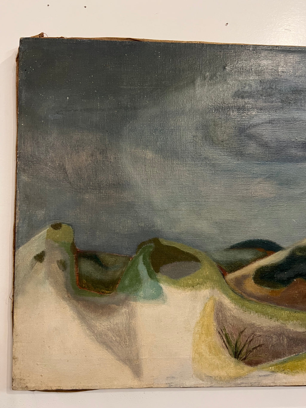 “Dunes” Oil Painting on Canvas Surrealist Landscape