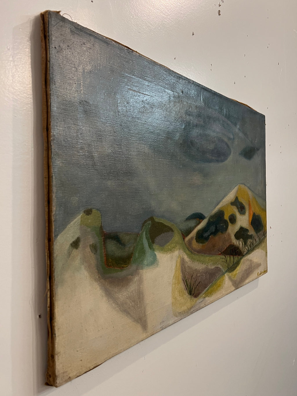 “Dunes” Oil Painting on Canvas Surrealist Landscape