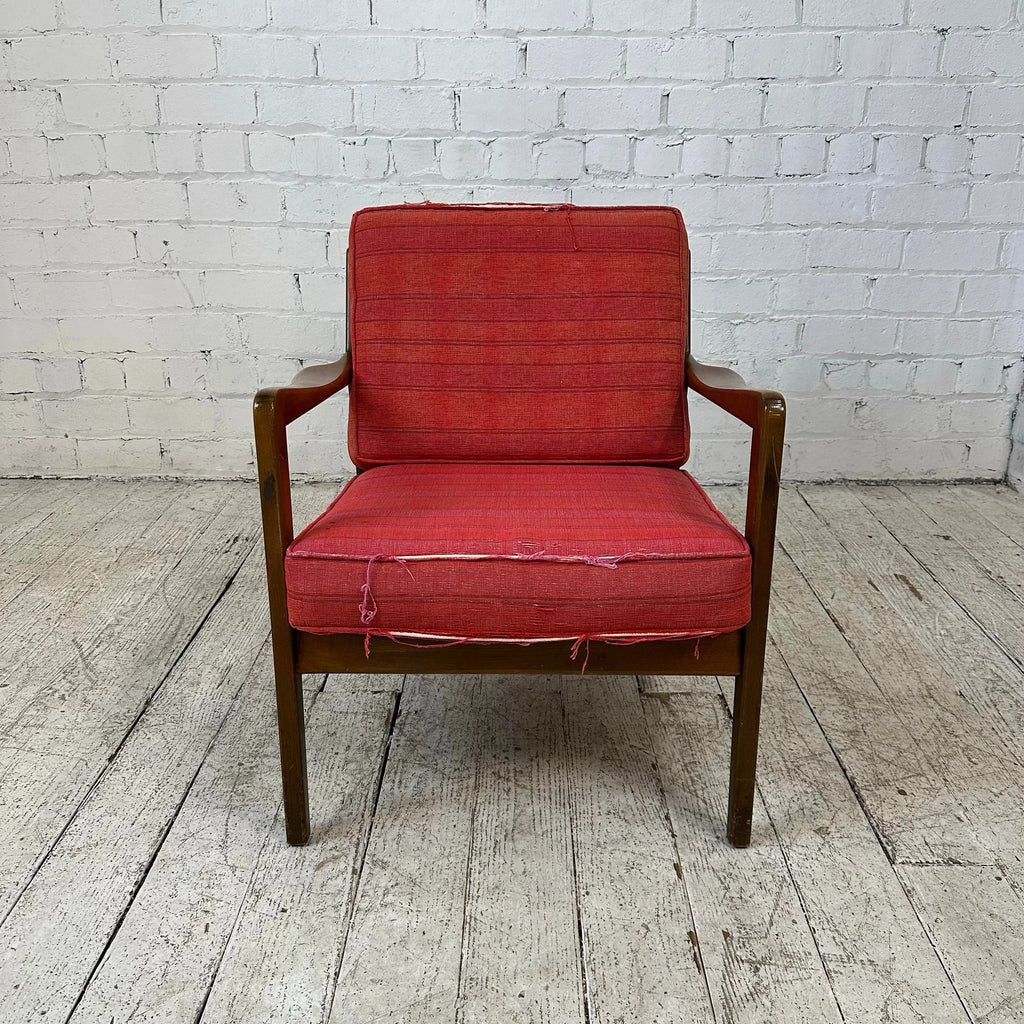Dux Danish Modern Lounge Chair
