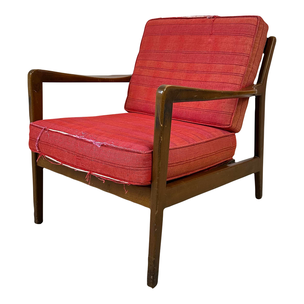 Dux Danish Modern Lounge Chair