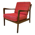 Dux Danish Modern Lounge Chair