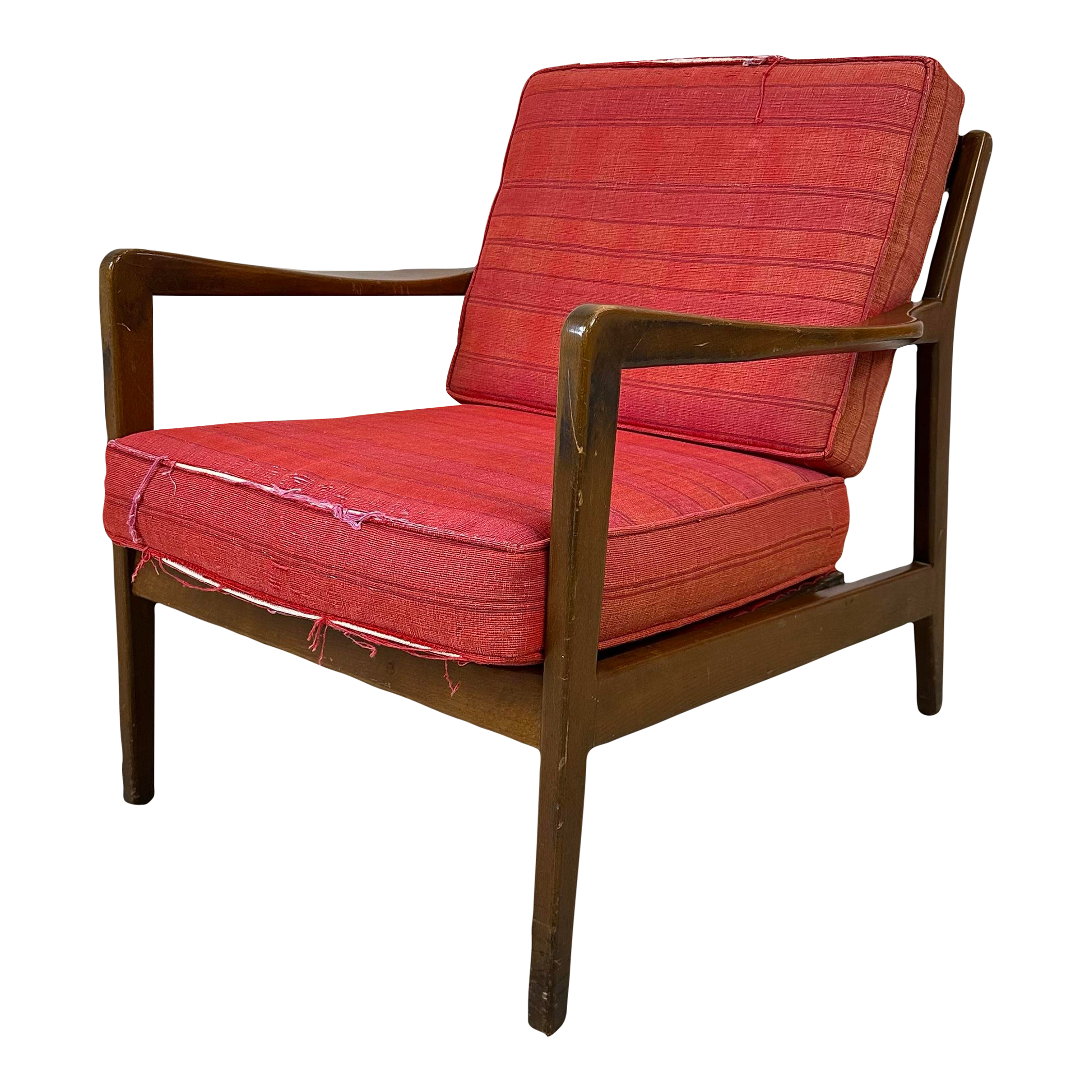 Dux Danish Modern Lounge Chair