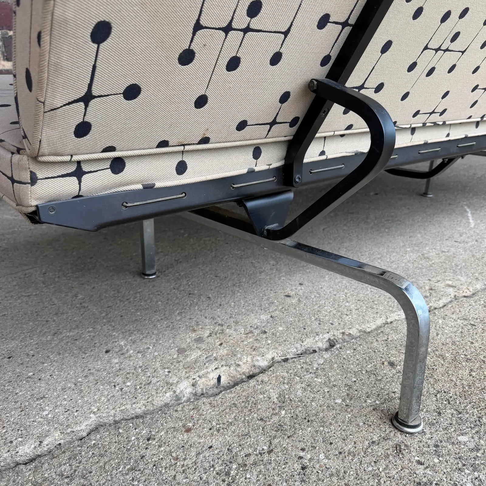 Eames for Herman Miller Compact Sofa