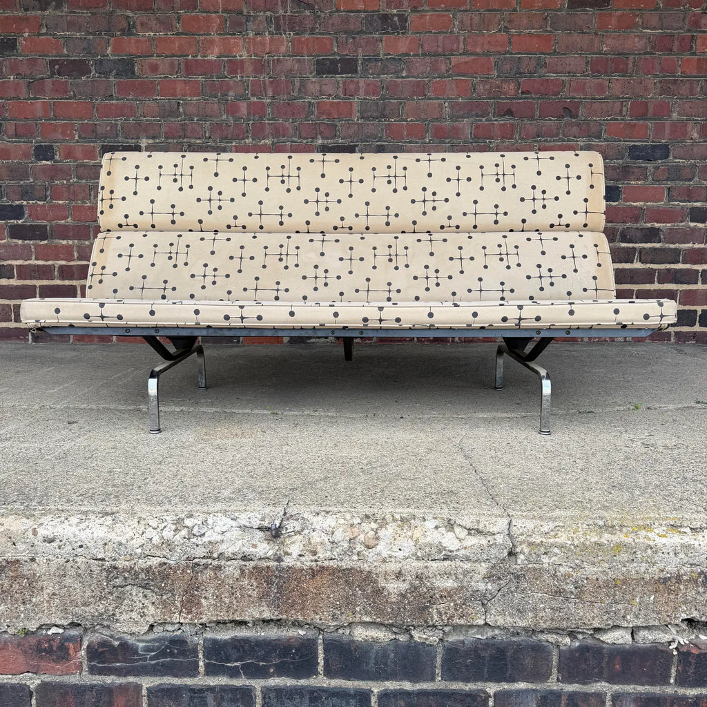 Eames for Herman Miller Compact Sofa