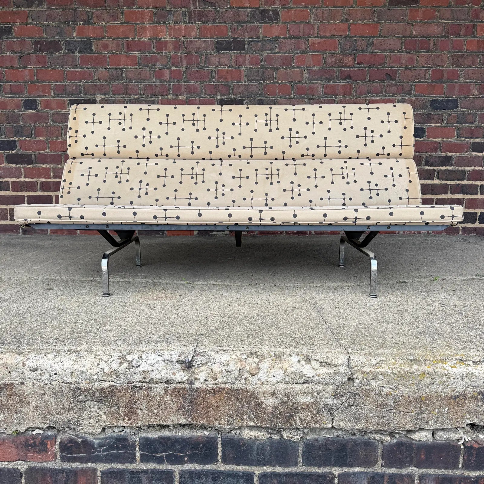 Eames for Herman Miller Compact Sofa