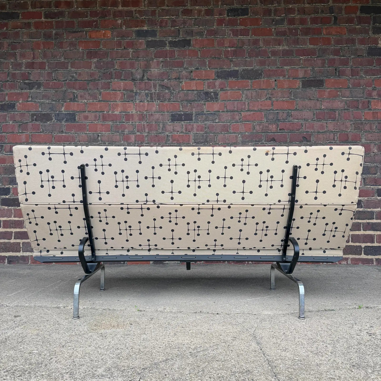 Eames for Herman Miller Compact Sofa