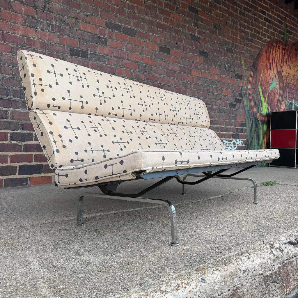 Eames for Herman Miller Compact Sofa