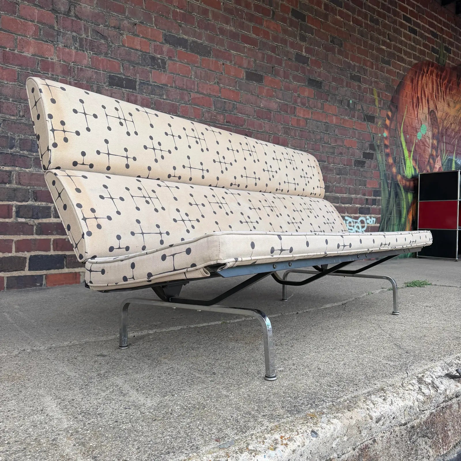 Eames for Herman Miller Compact Sofa