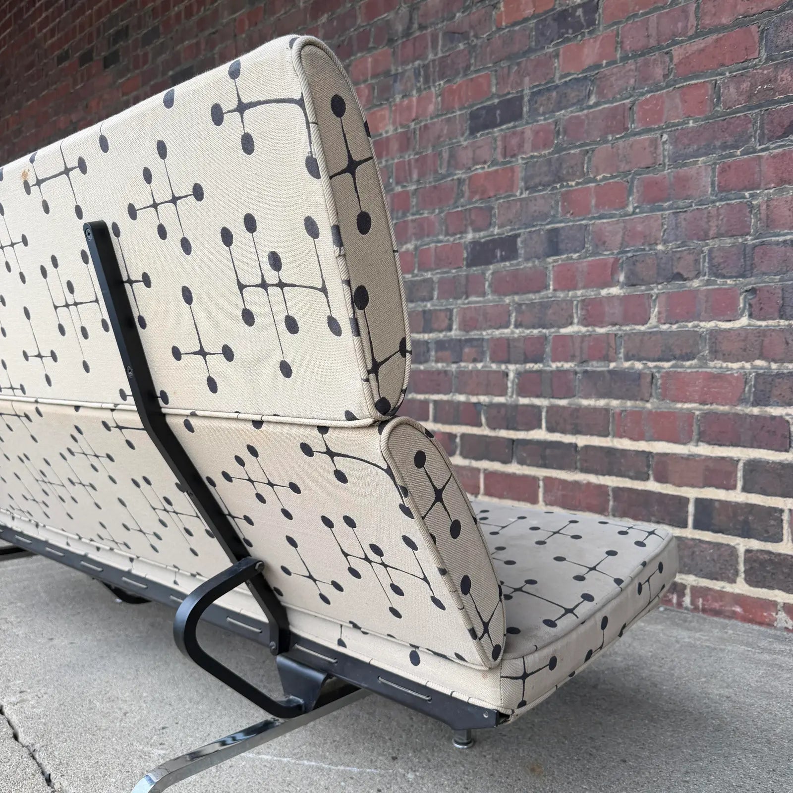 Eames for Herman Miller Compact Sofa